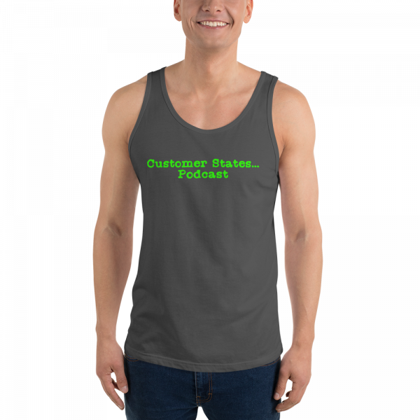 Standard Customer States Podcast Tank Top - Image 4