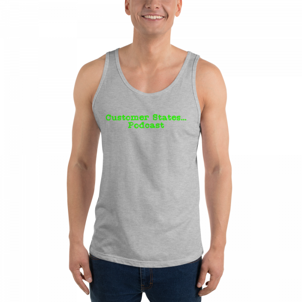 Standard Customer States Podcast Tank Top - Image 5