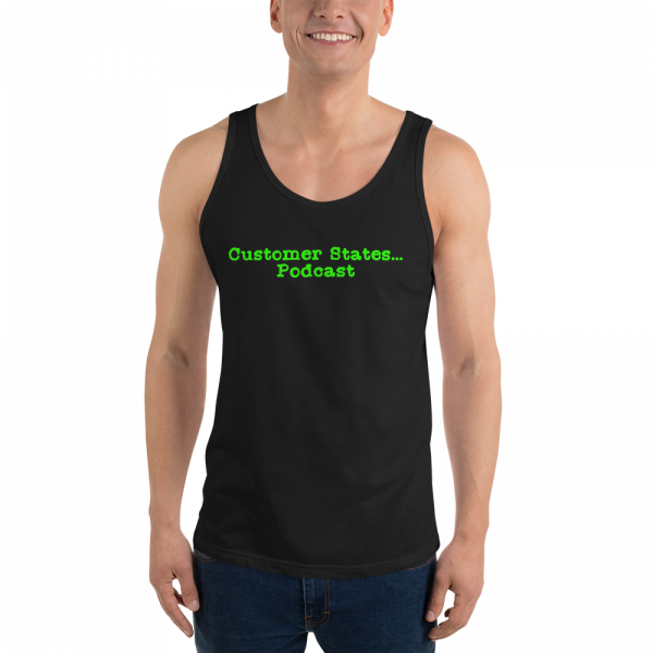 Standard Customer States Podcast Tank Top