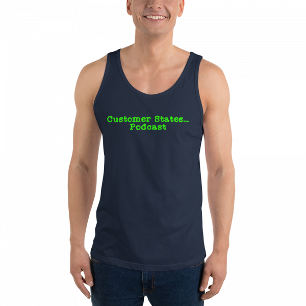 Standard Customer States Podcast Tank Top - Image 2