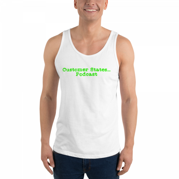 Standard Customer States Podcast Tank Top - Image 6